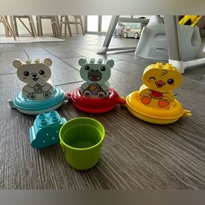 Lego duplo bath set toy for baby or toddler